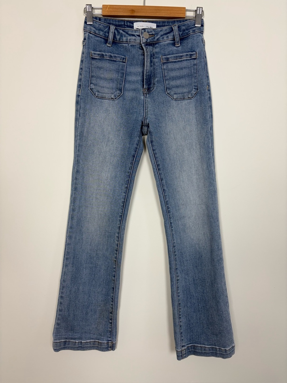 Risen Jeans Wide leg high rise Women's Sz 26 - Picture 2 of 8